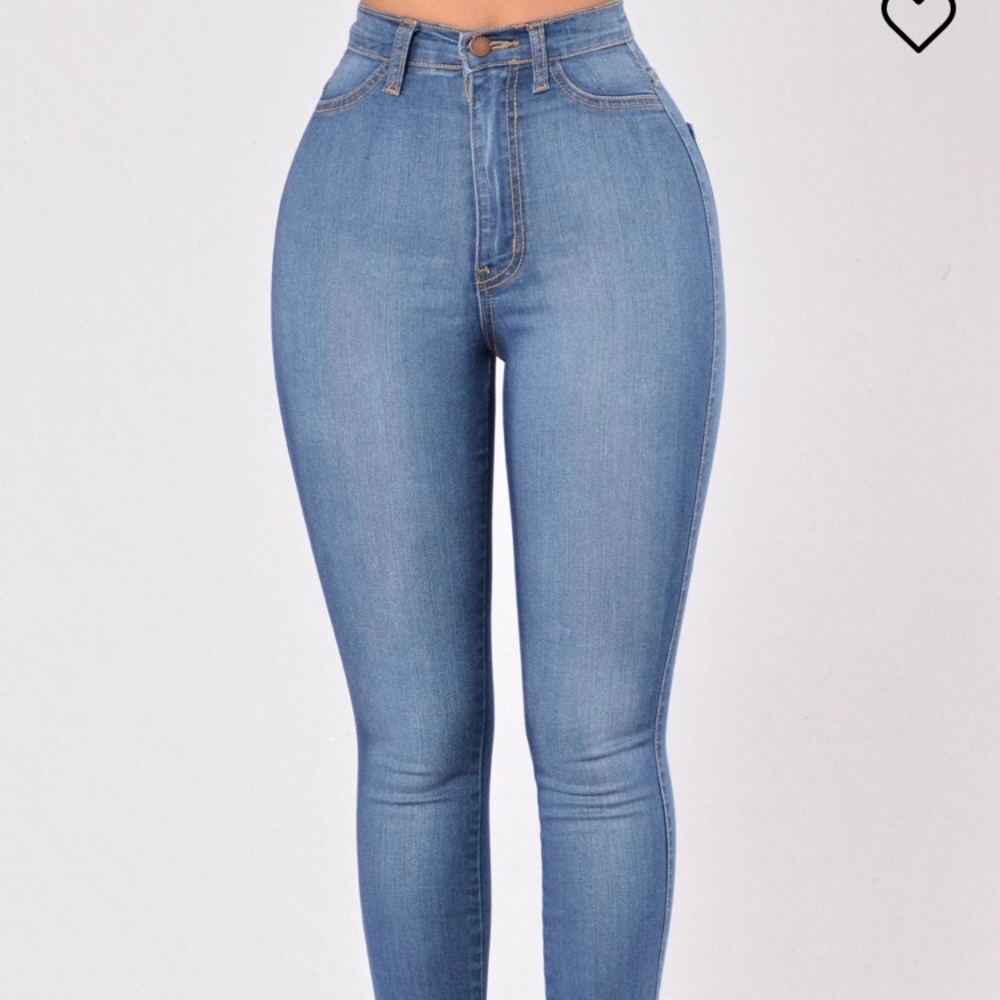 Fashion Nova Classic High Waisted Jean
